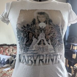 Labyrinth Graphic T-Shirt Y2K Vintage
